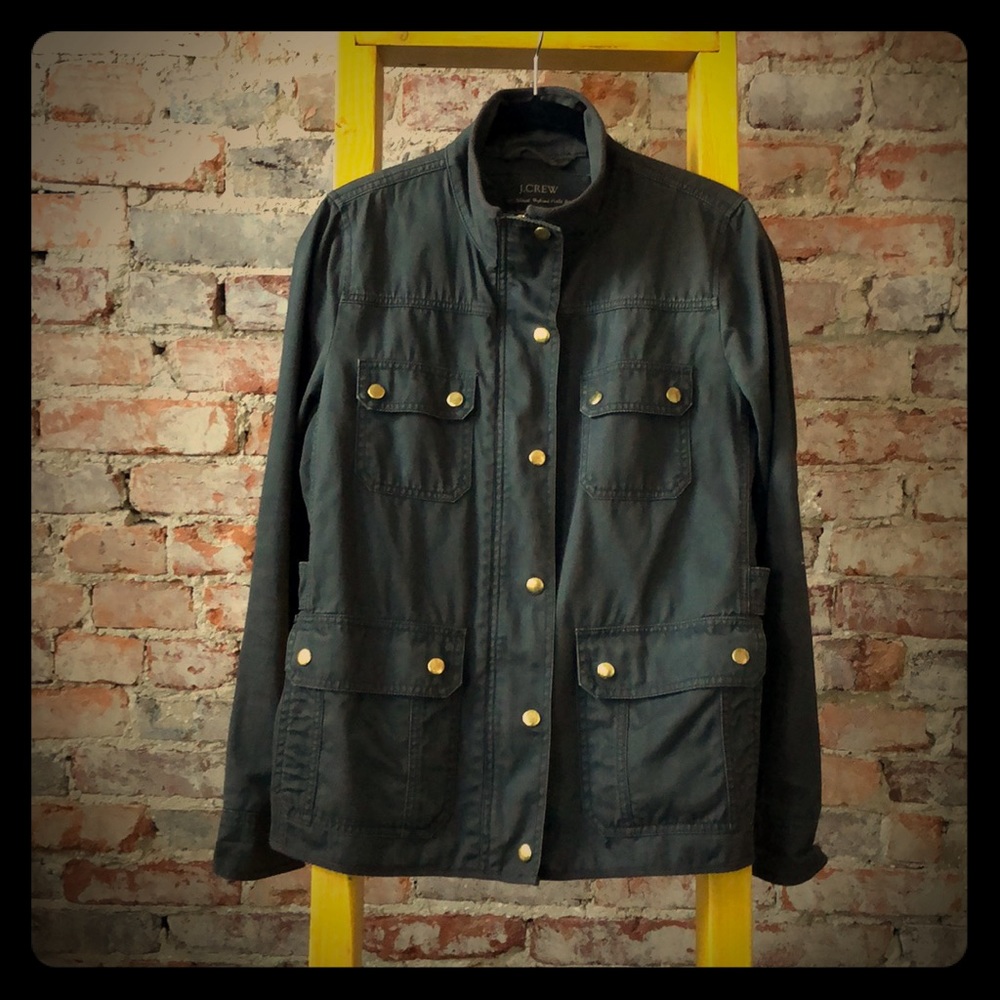 J. Crew jacket - Picture 1 of 8